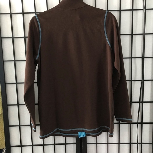 Quacker Factory Embellished Zip Up - Picture 4 of 4